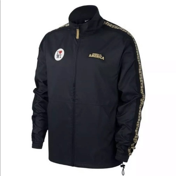 NWT Nike Giannis Coming to America Basketball Track Jacket Mens CQ6308-010 - Picture 7 of 12